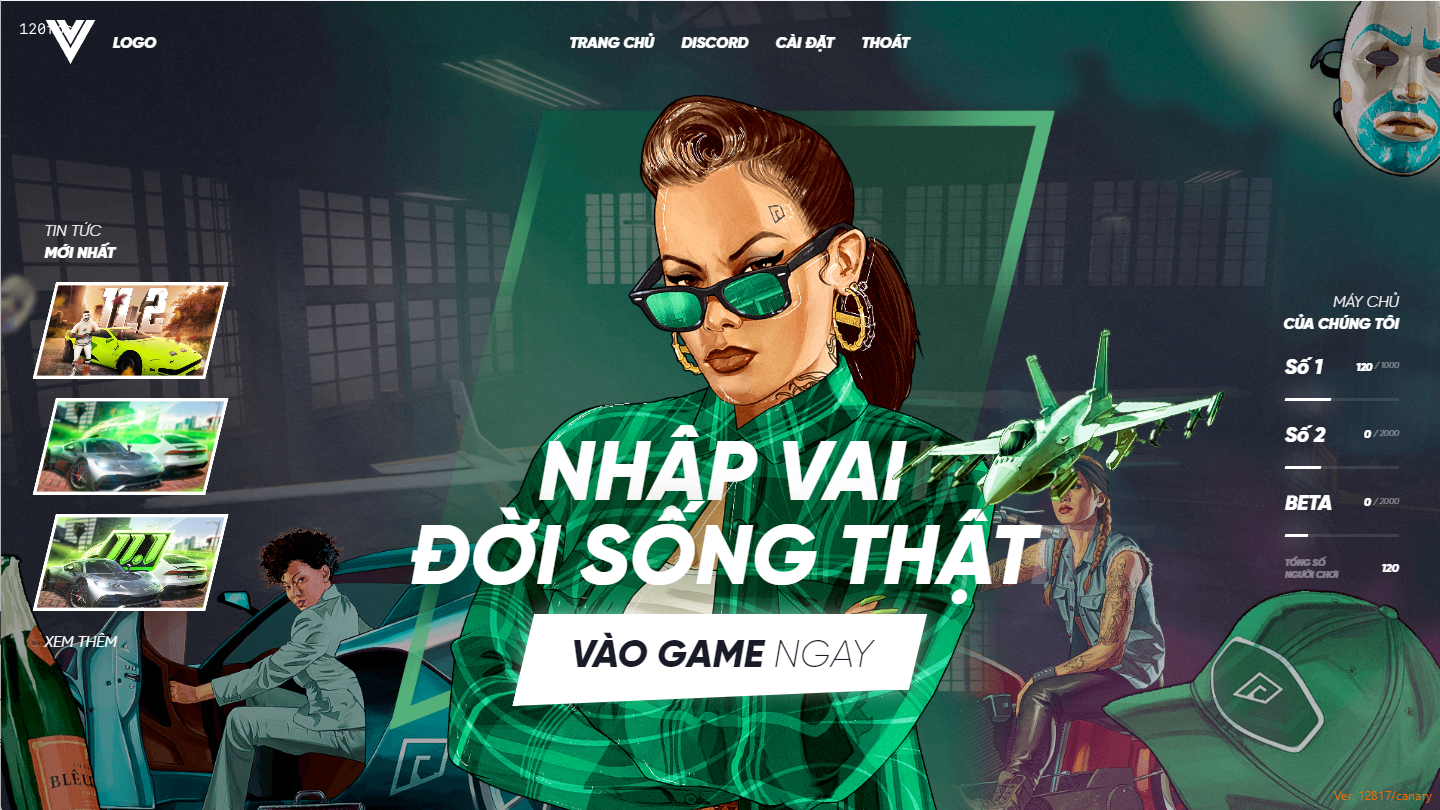 Clean Community launcher template